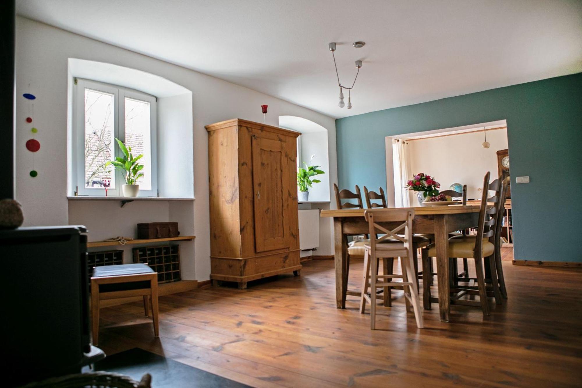 Ferienhaus Auf Gut Weimarschmieden Fladungen Exterior foto
